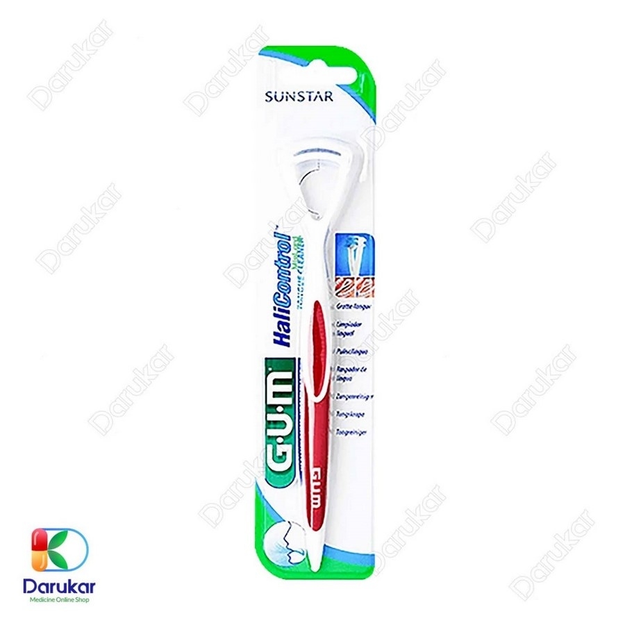 مسواک زبان پاک کن جی یو ام کد 760