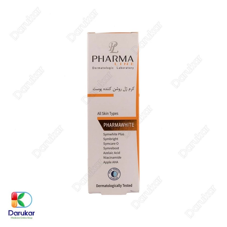 کرم ژل روشن کننده فارمالاین مدل فارماوایت