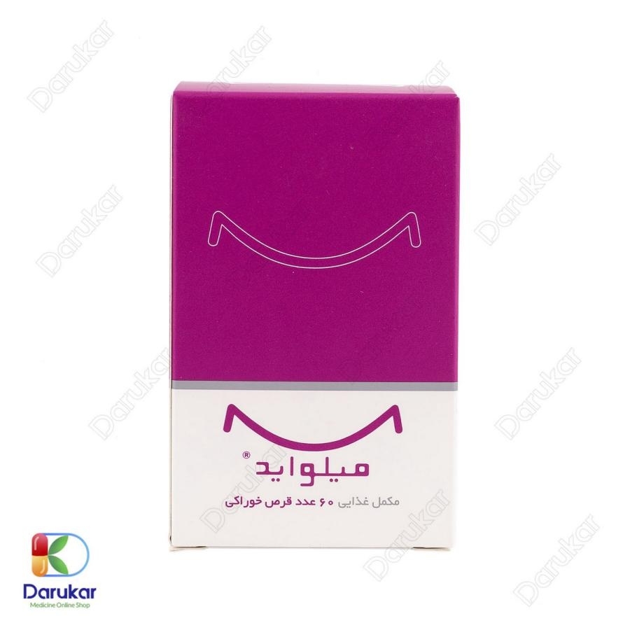 قرص میلواید نانو حیات دارو