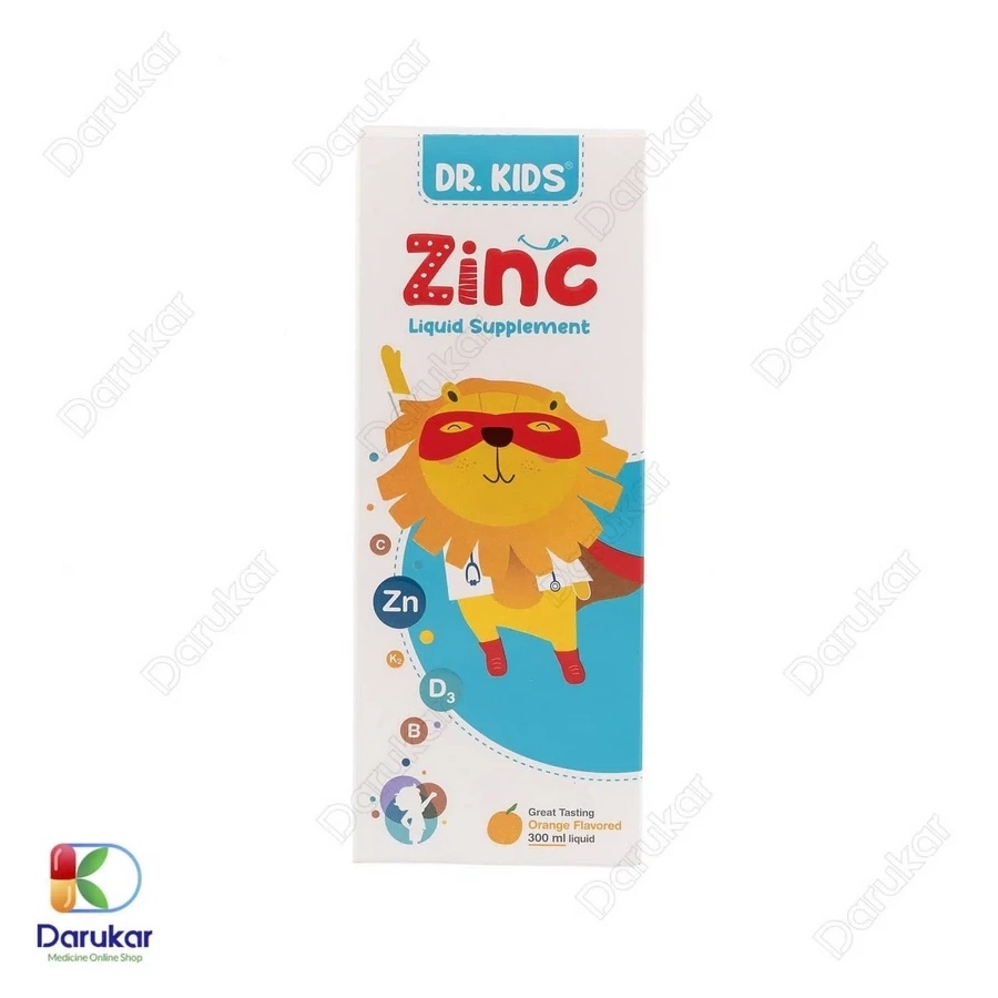 شربت زینک دکتر کیدز