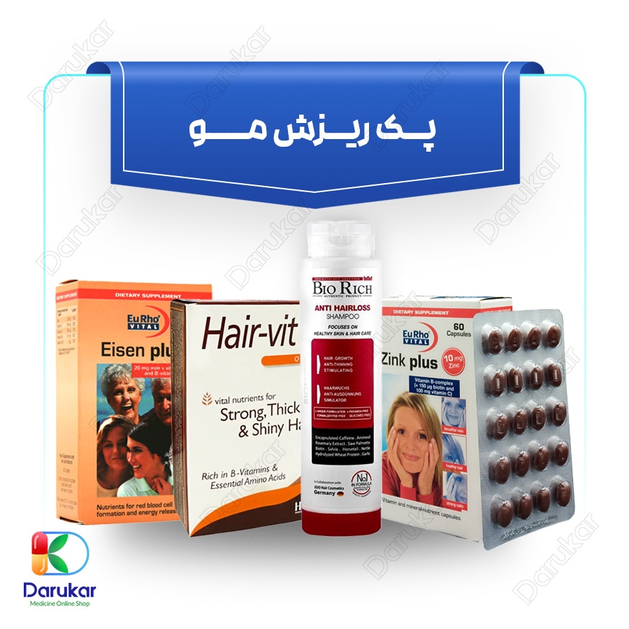 پک ریزش مو