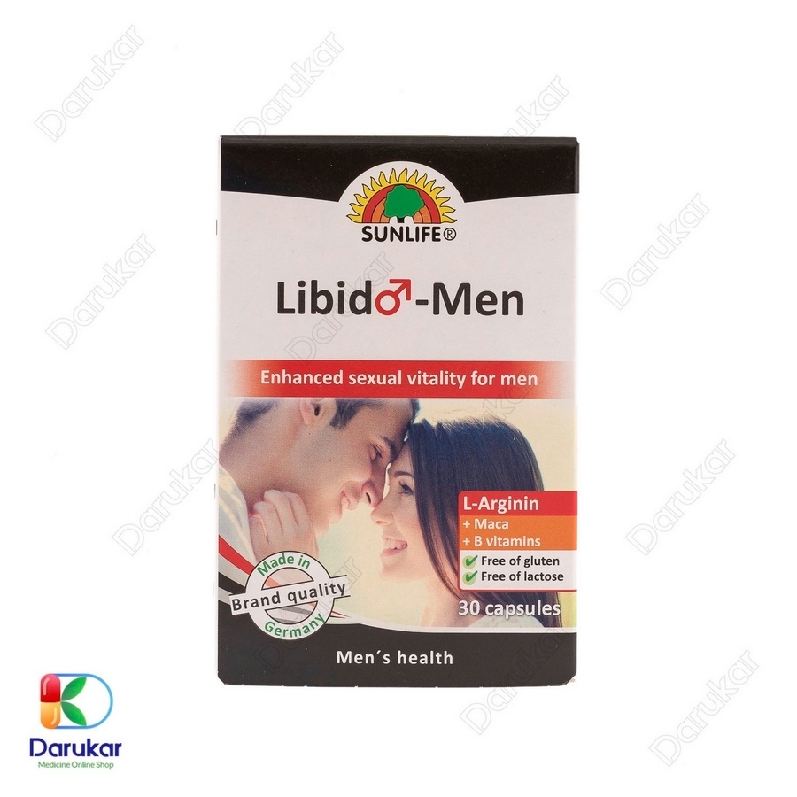 کپسول لیبیدو من سان لایف