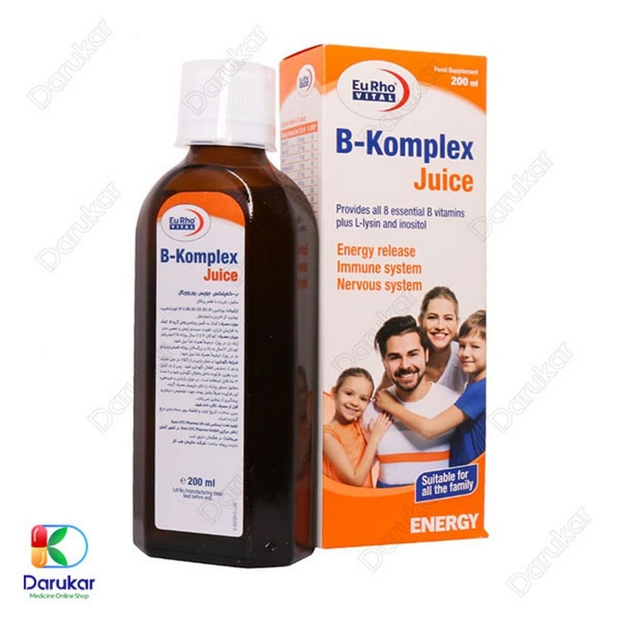 شربت ب کمپلکس یوروویتال