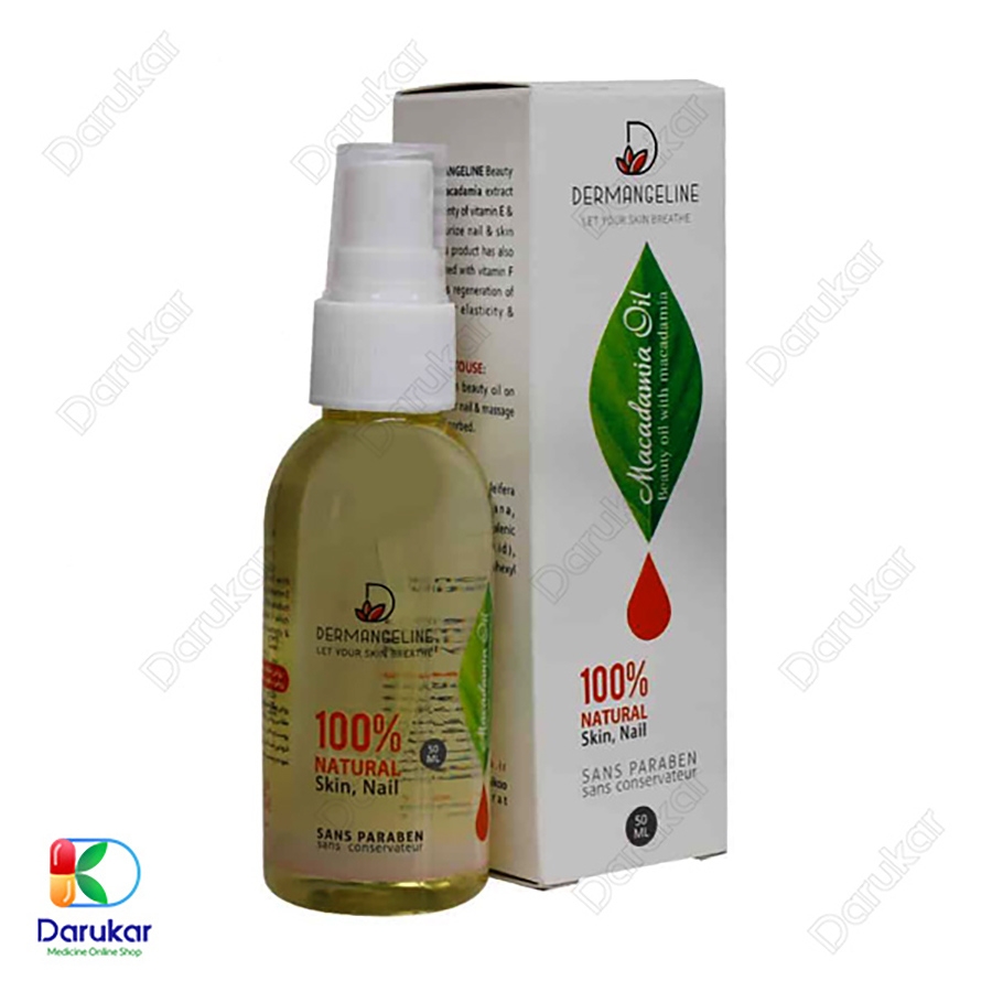 روغن ماکادمیا درم انجلین