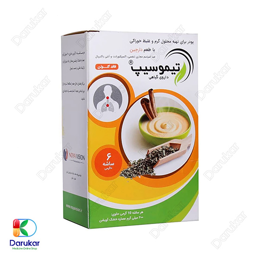 ساشه تیموسیپ نویا ویژن