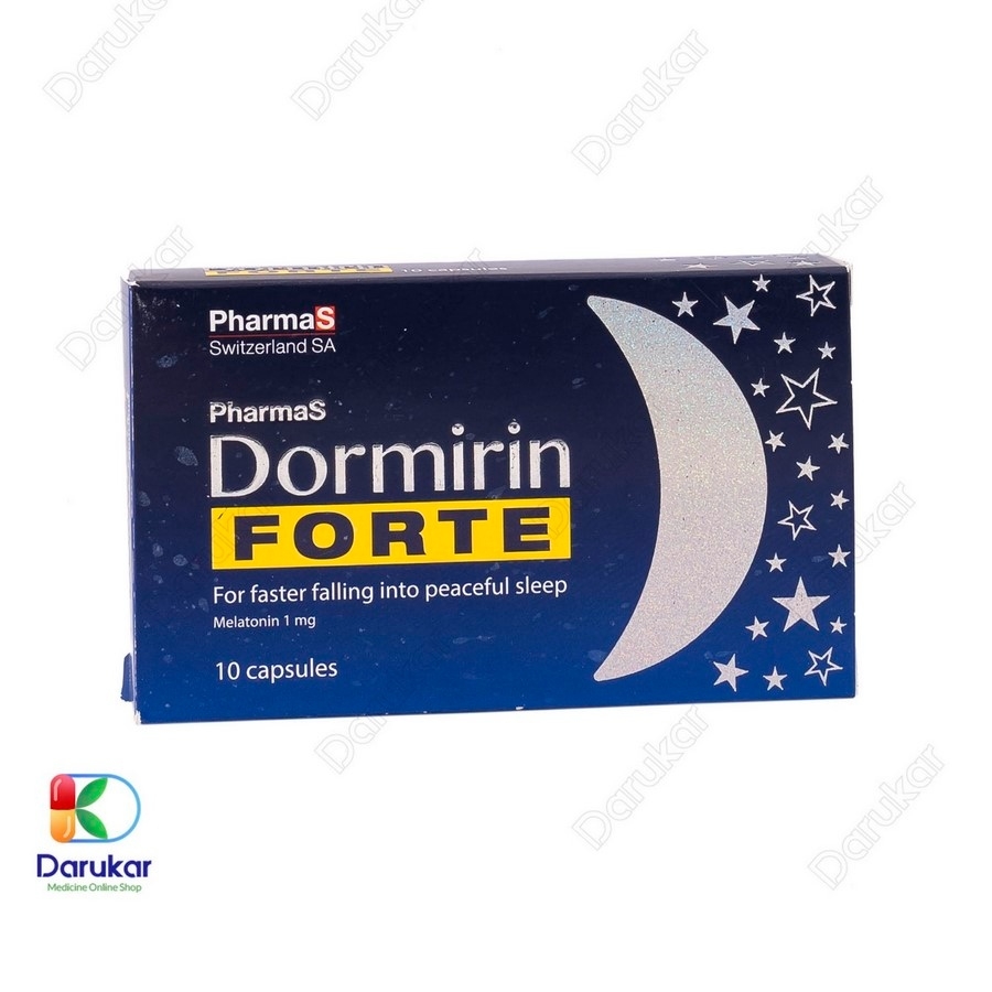 کپسول خوراکی دورمیرین فورت فارما اس