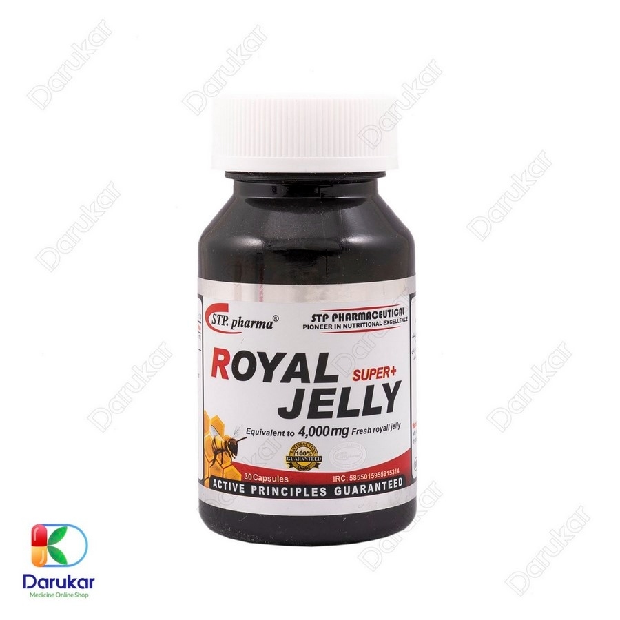 کپسول رویال ژلی سوپر پلاس اس تی پی فارما