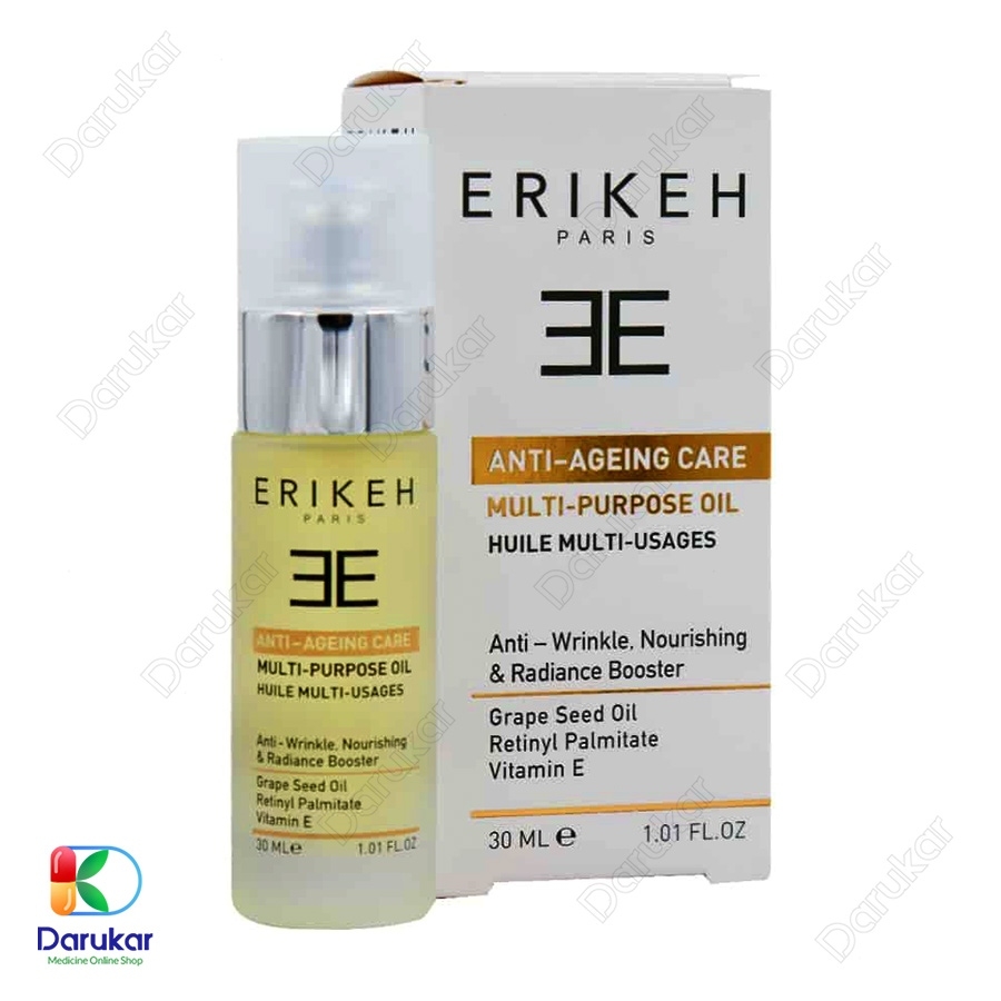 روغن آنتی اکسیدان و ضد چروک اریکه