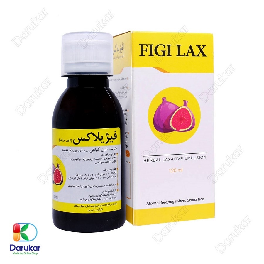 شربت انجیر فیژیلاکس نیاک