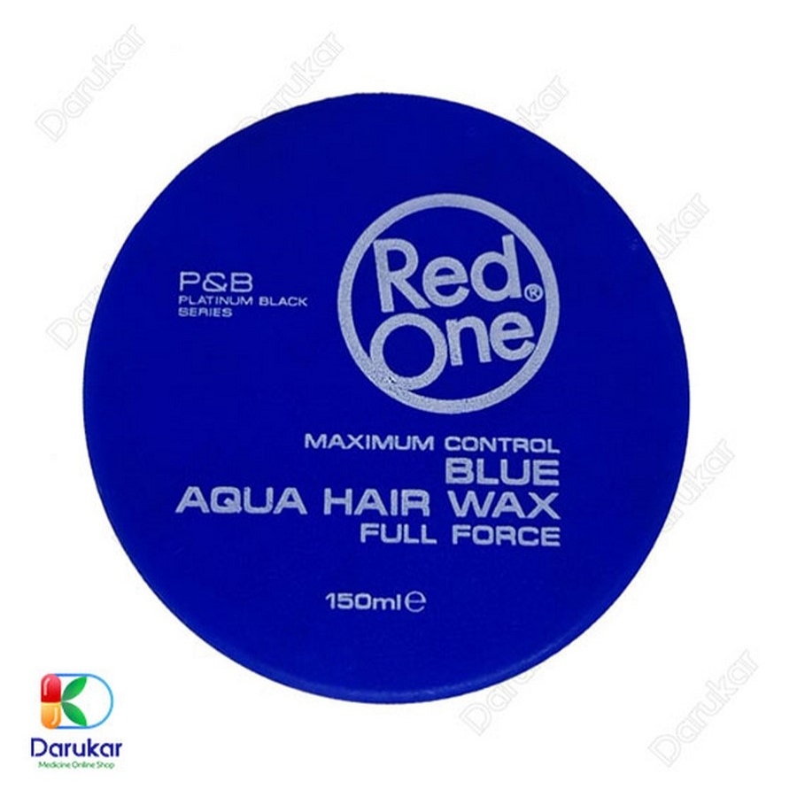 ژل واکس مو ردوان مدل blue aqua