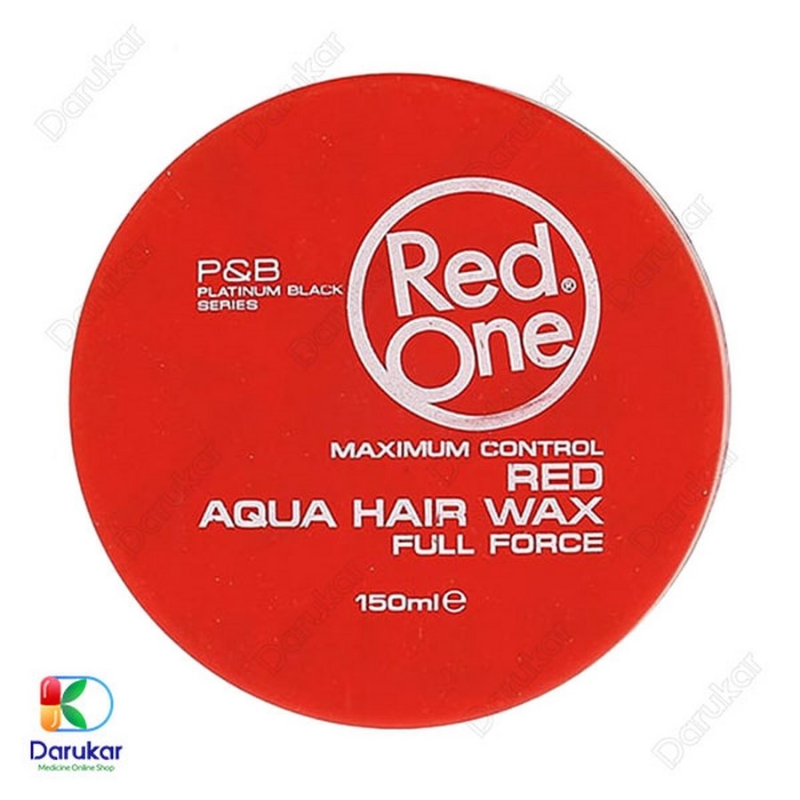 ژل واکس مو ردوان مدل Red 
