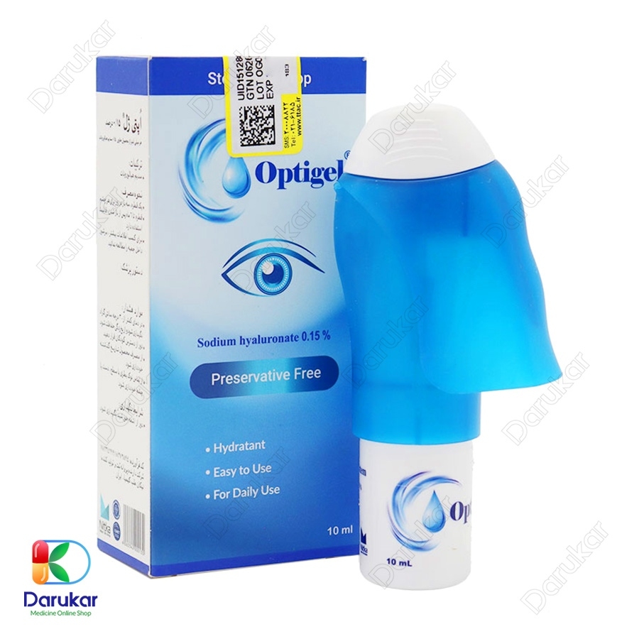 قطره چشمی اپتی ژل