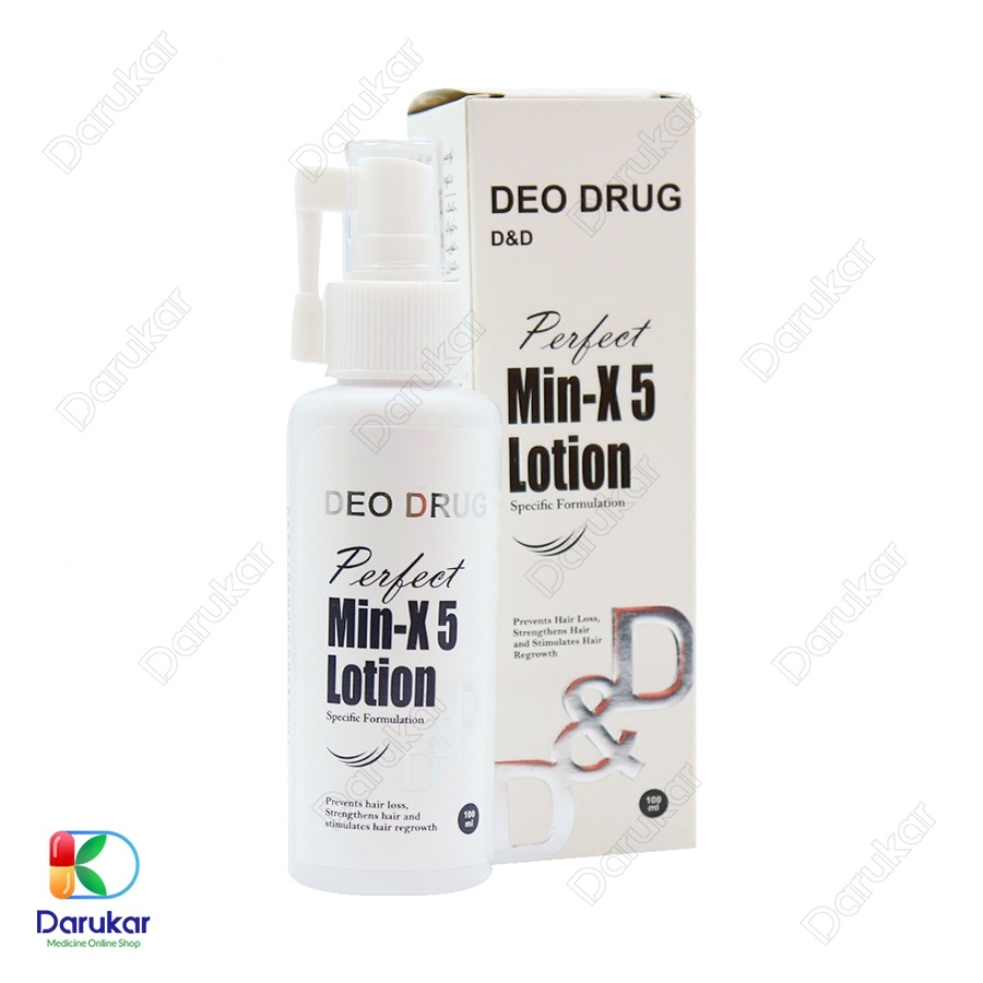لوسیون تقویت کننده مو دئودراگ Min X5