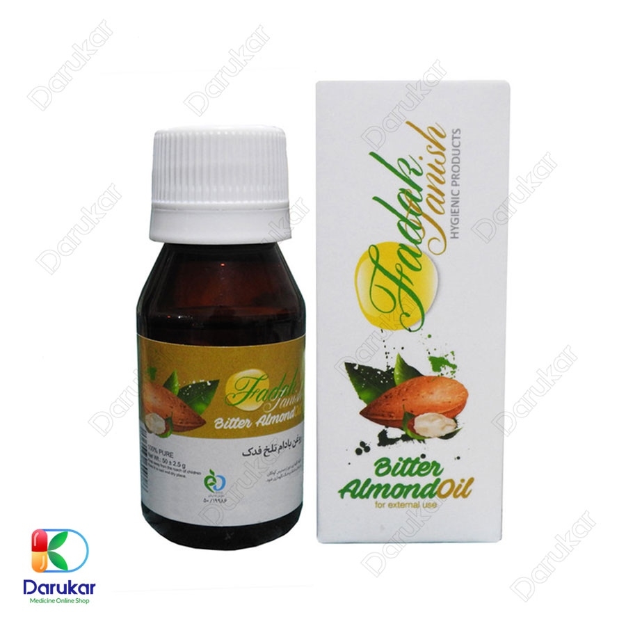 روغن بادام تلخ فدک