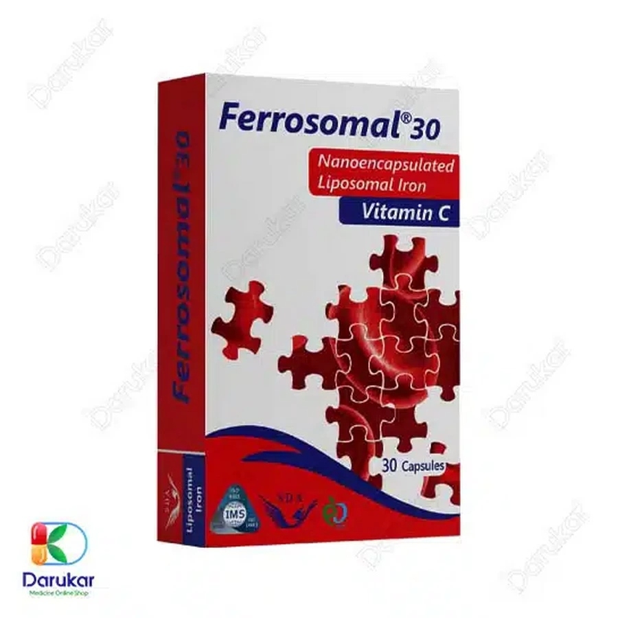 کپسول فروزومال 30 میلی گرم سیمرغ دارو 