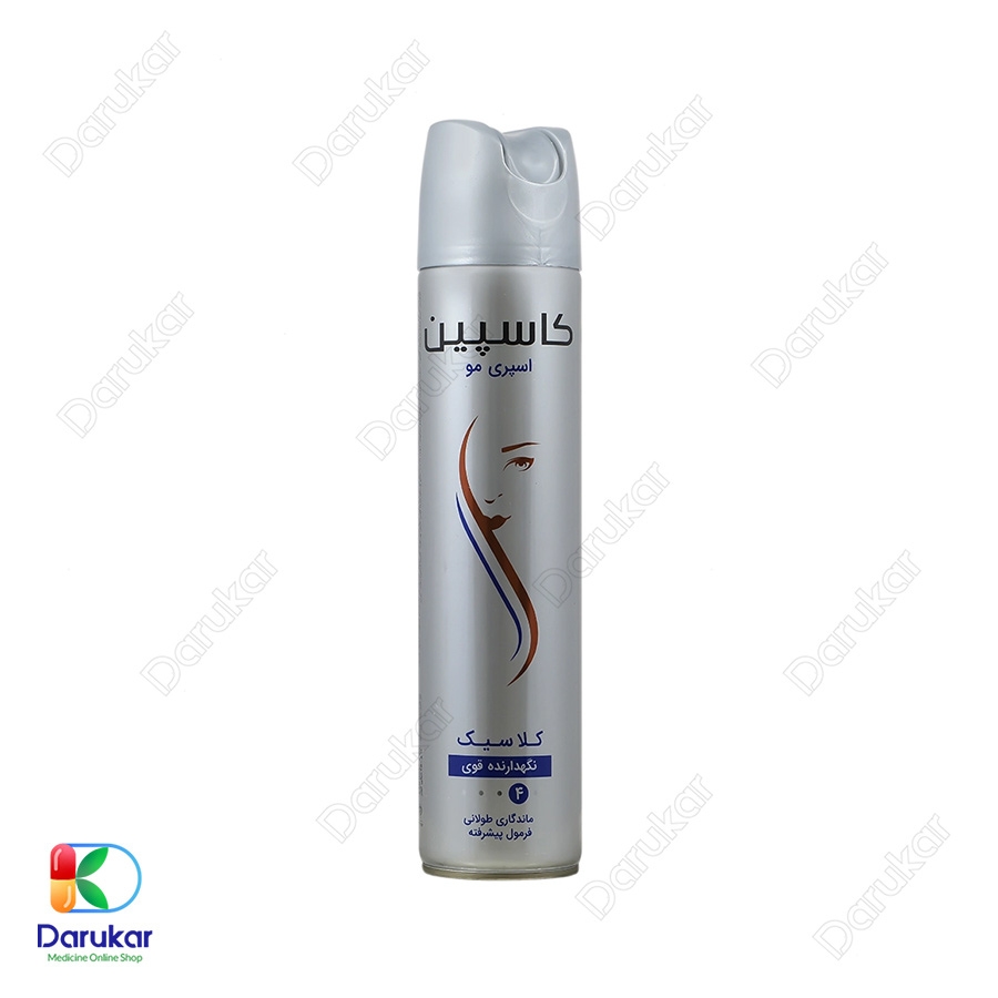 اسپری حالت دهنده مو کاسپین