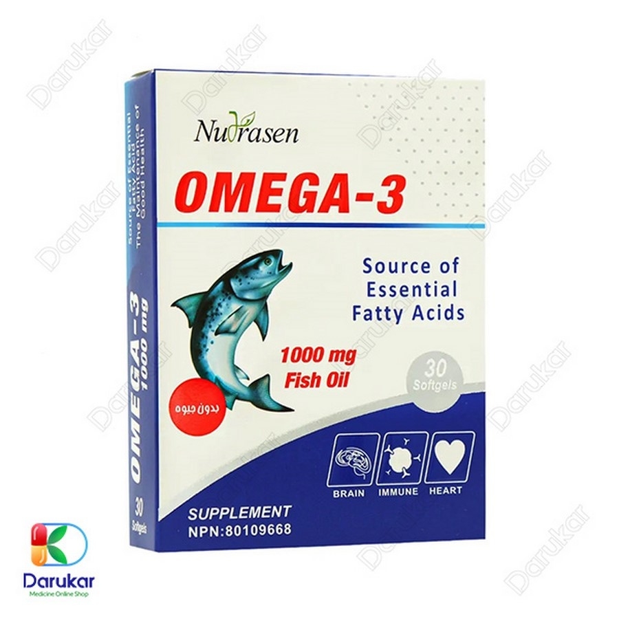 کپسول امگا 3 نوتراسن