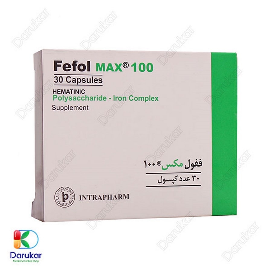 کپسول ففول مکس 100 اینترافارم