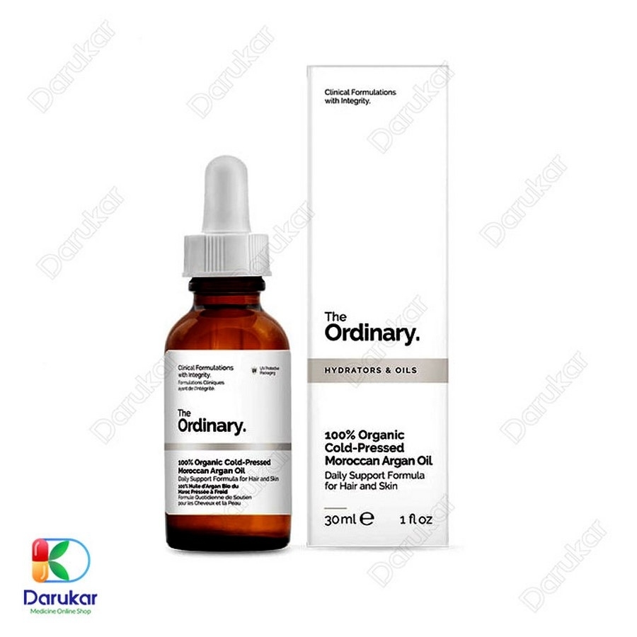 سرم روغن آرگان مراکشی اوردینری