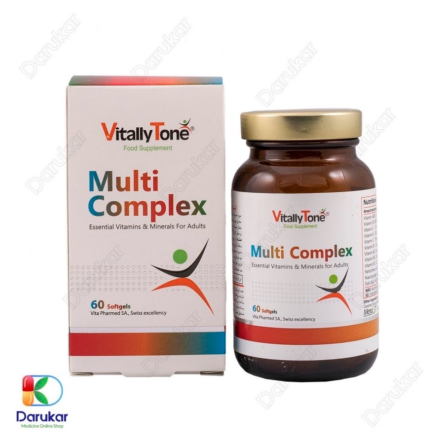 کپسول مولتی کمپلکس ویتالی تون 