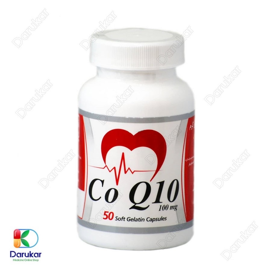 کپسول ژلاتینی کو کیوتن 100 میلی گرم دانا 
