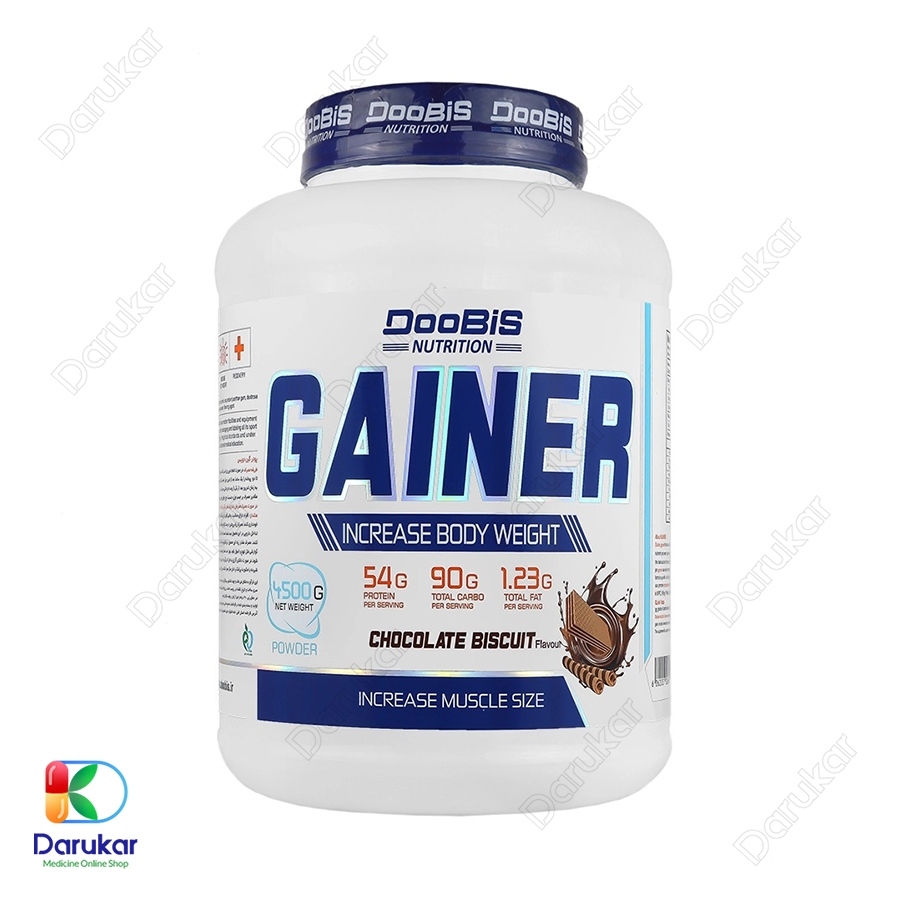 پودر گین دوبیس نوتریشن 