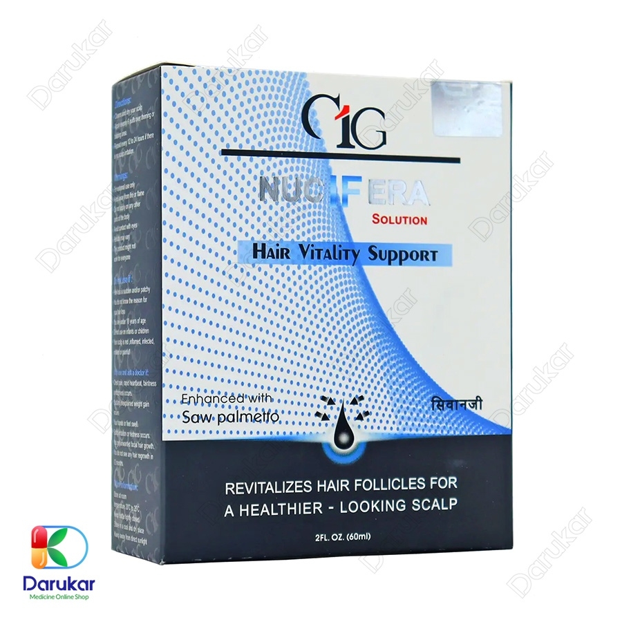 محلول تقویت کننده موی سر نوسیفرا (ماینوکسی تاپ) سیوانجی