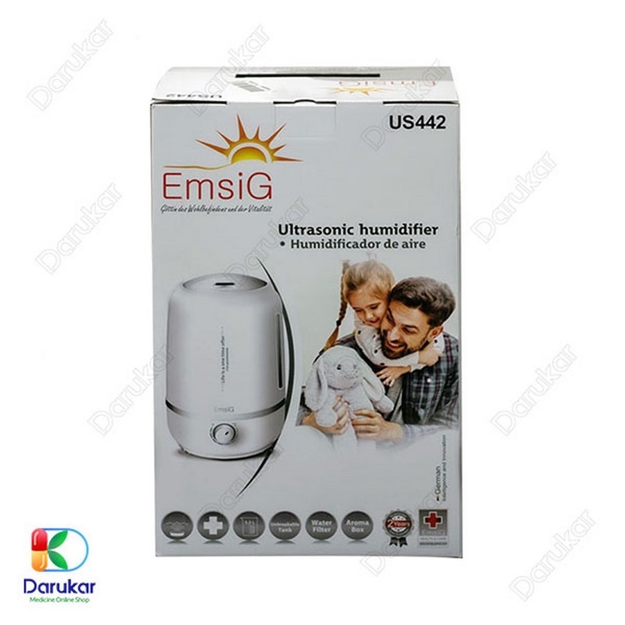 دستگاه بخور سرد امسیگ مدل US442