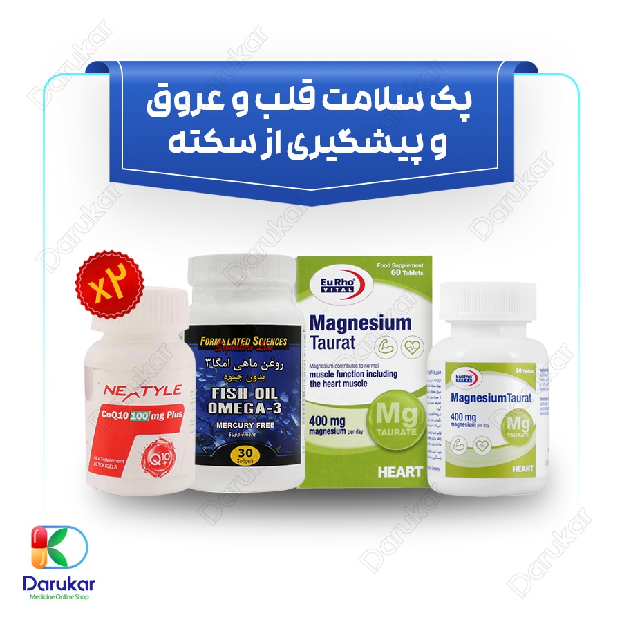 پک سلامت قلب و عروق و پیشگیری از سکته
