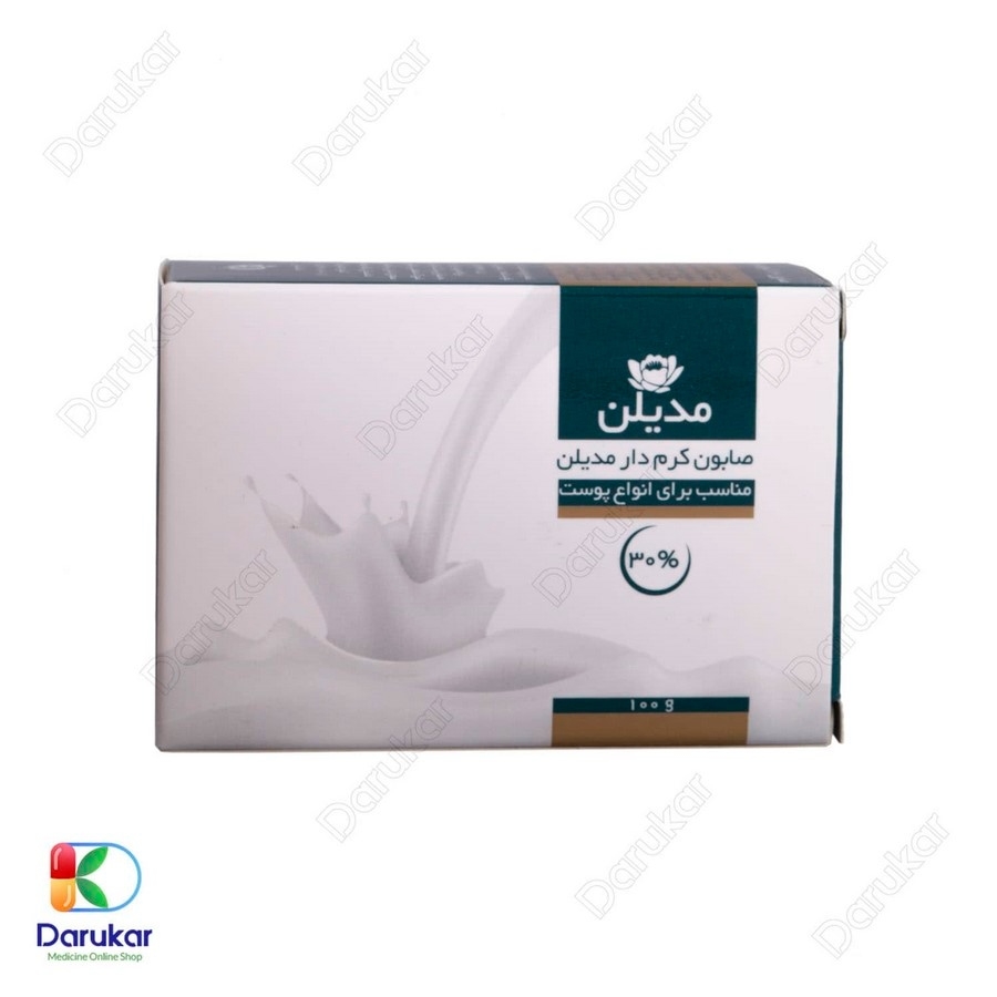 صابون کرم دار مدیلن