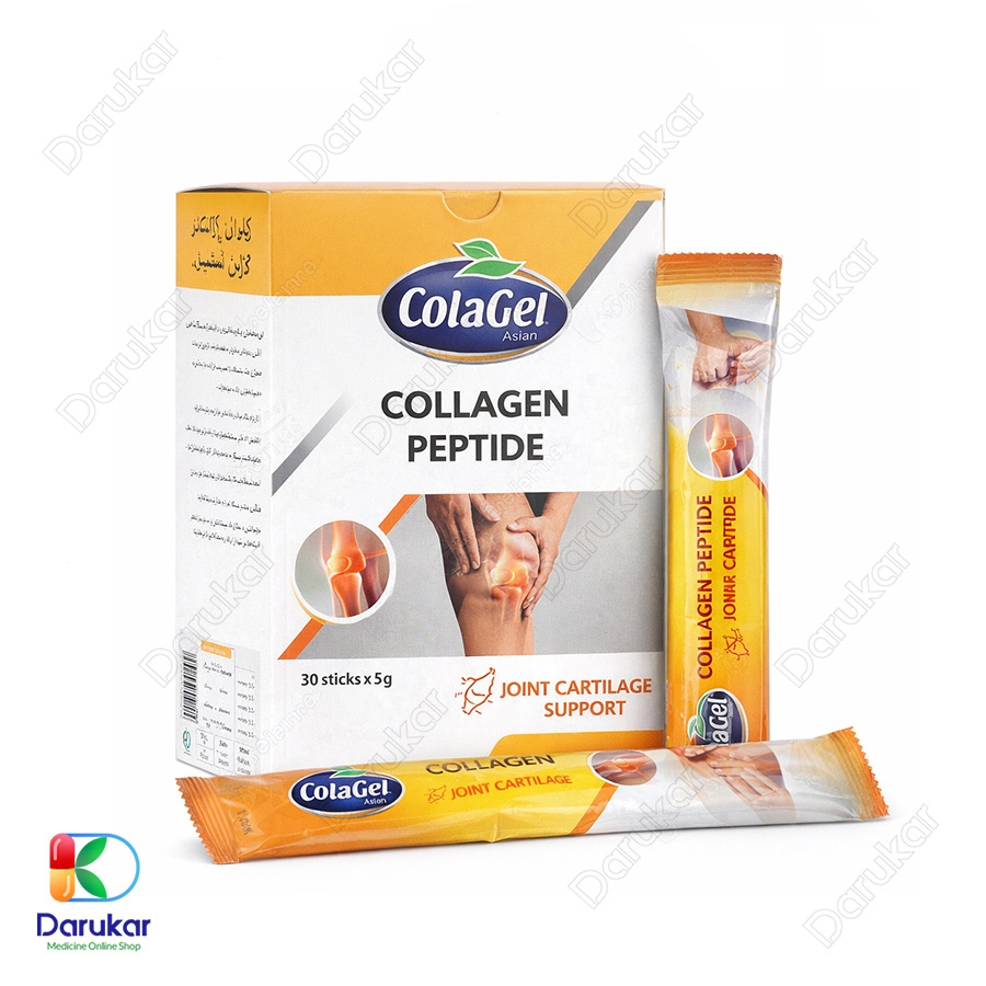 ساشه کلاژن پپتید غضروف مفاصل کلاژل آفشن