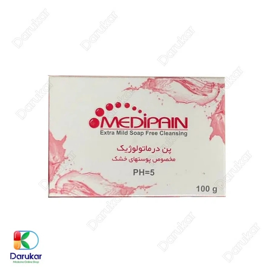 پن درماتولوژیک پوست خشک مدیپن 