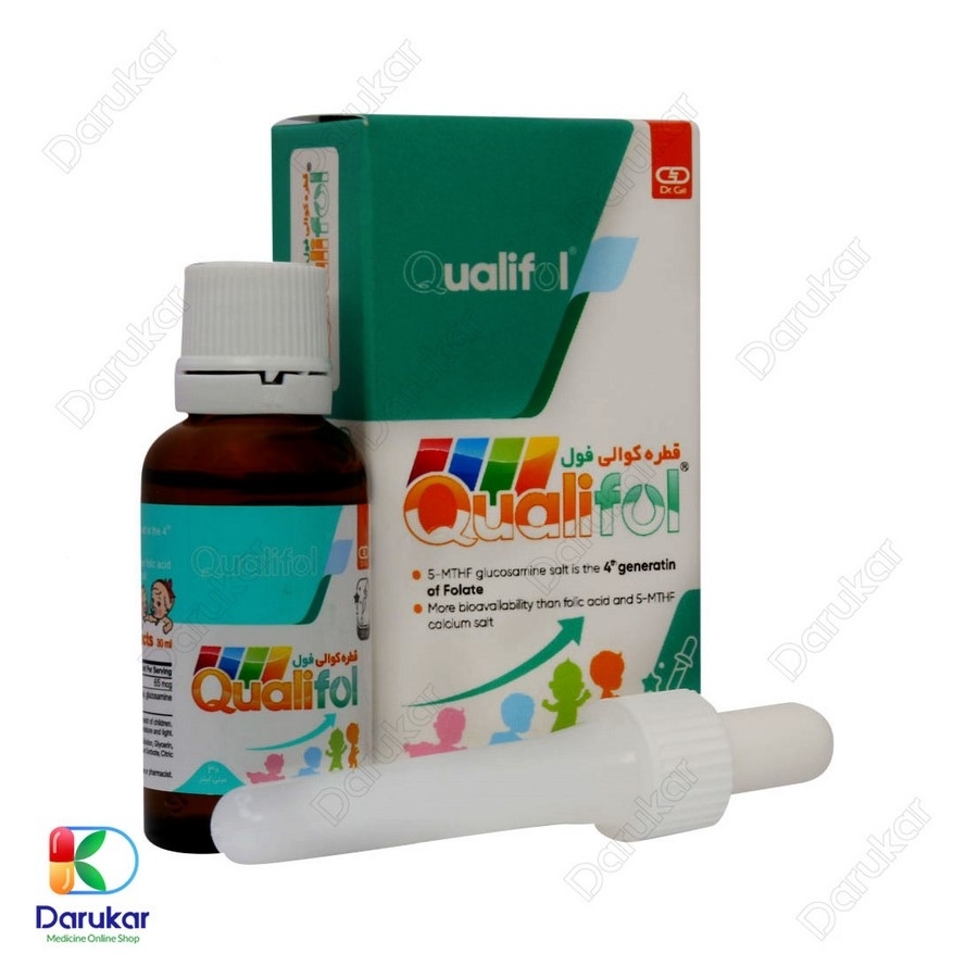 قطره کوالی فول دکتر گیل 
