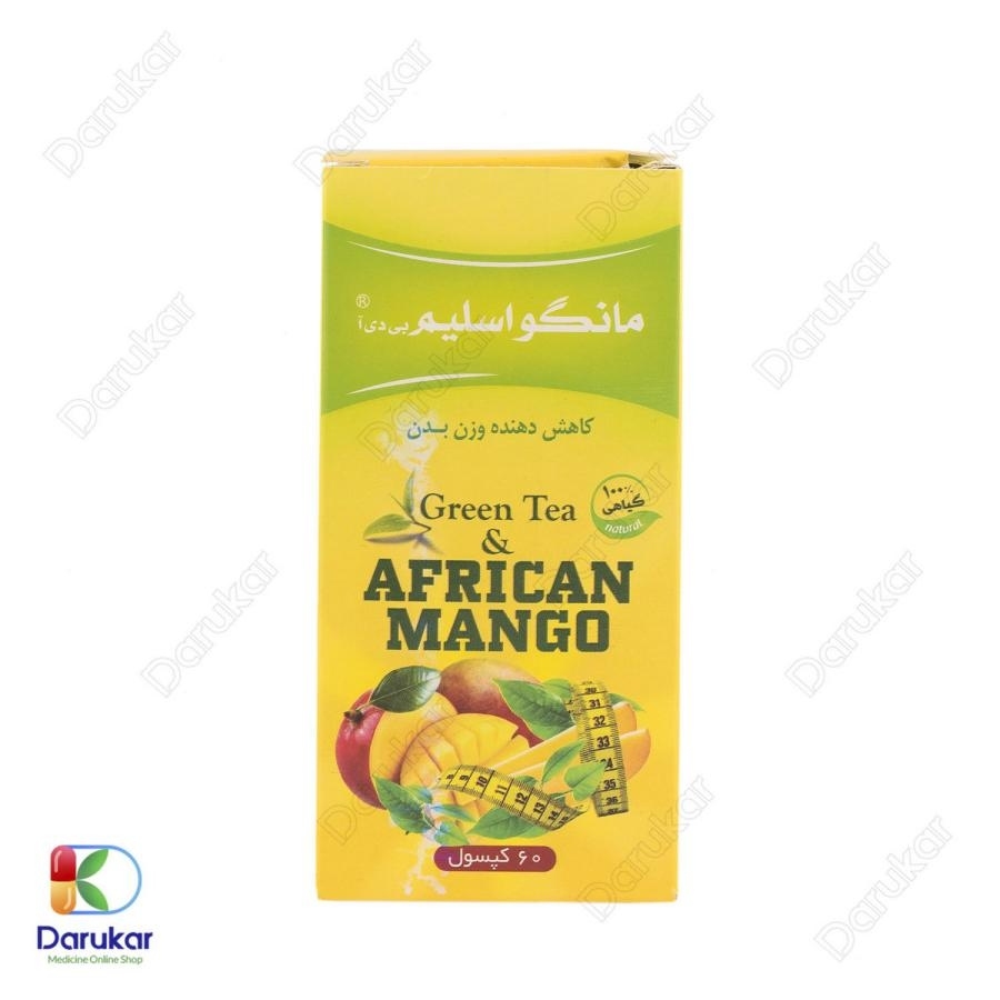 کپسول مانگو اسلیم بی دی آ بهتا دارو