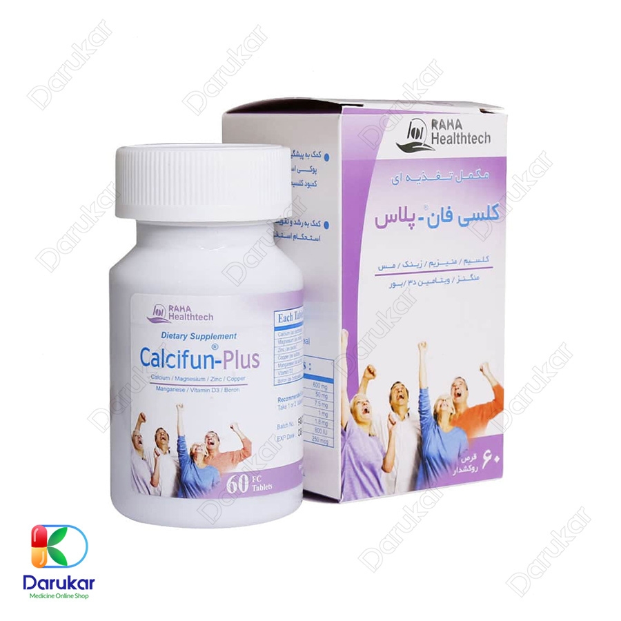 قرص کلسی فان پلاس