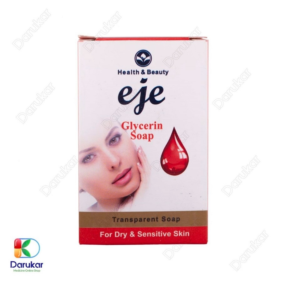صابون شفاف گلیسیرین اژه
