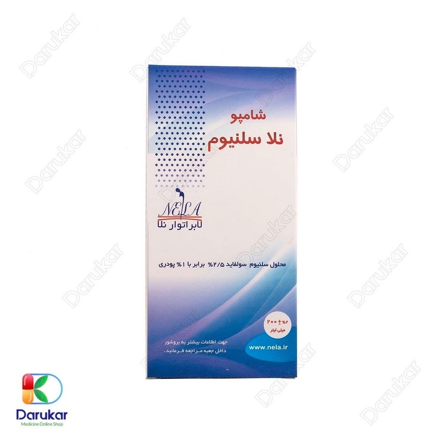 شامپو نلا سلنیوم