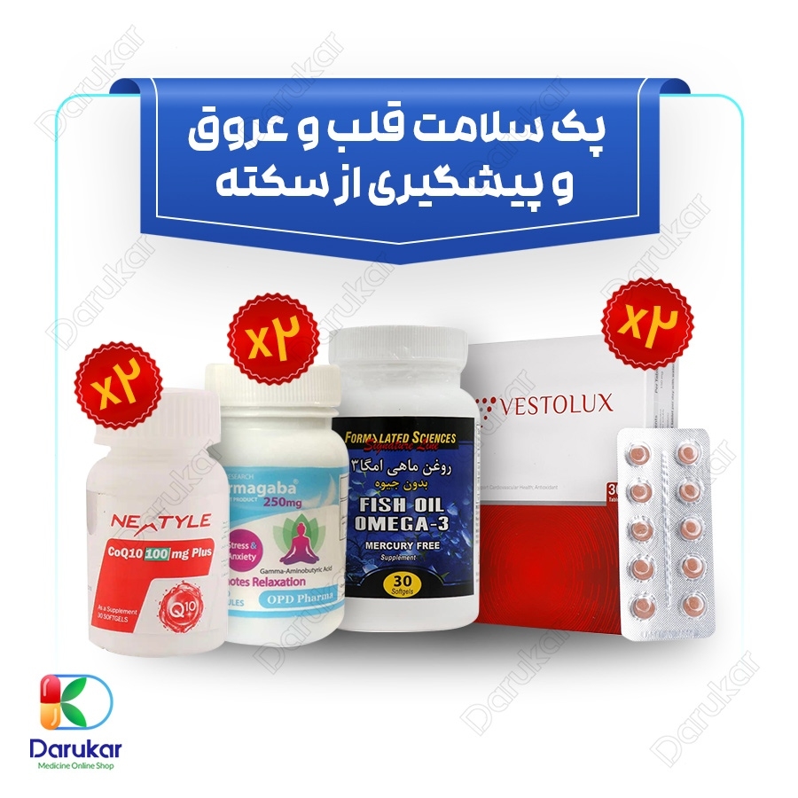 پک سلامت قلب و عروق و پیشگیری از سکته