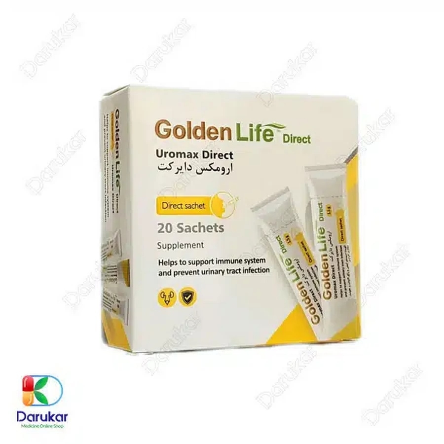 ساشه آرومکس دایرکت گلدن لایف