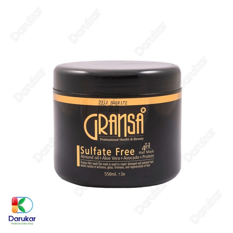 ماسک مو گرانسا مدل 4 در 1 