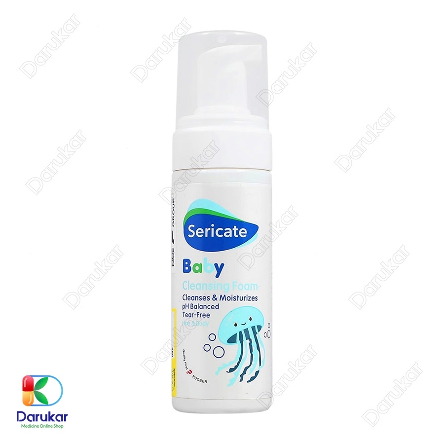 فوم شوینده سر و بدن کودک سری کیت