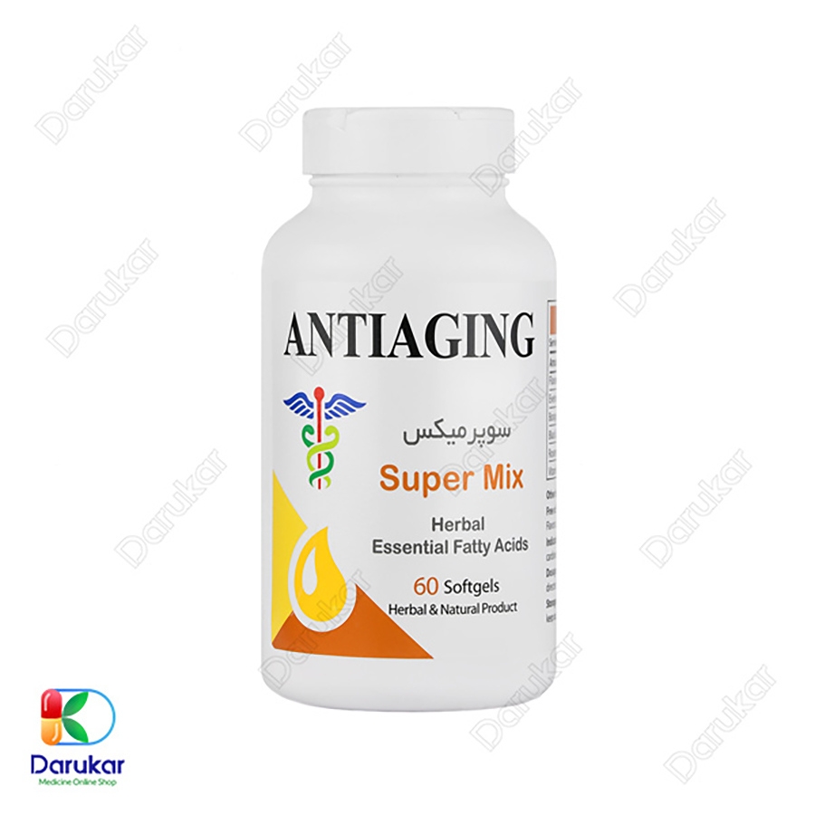 سافت ژل سوپر میکس آنتی ایجینگ
