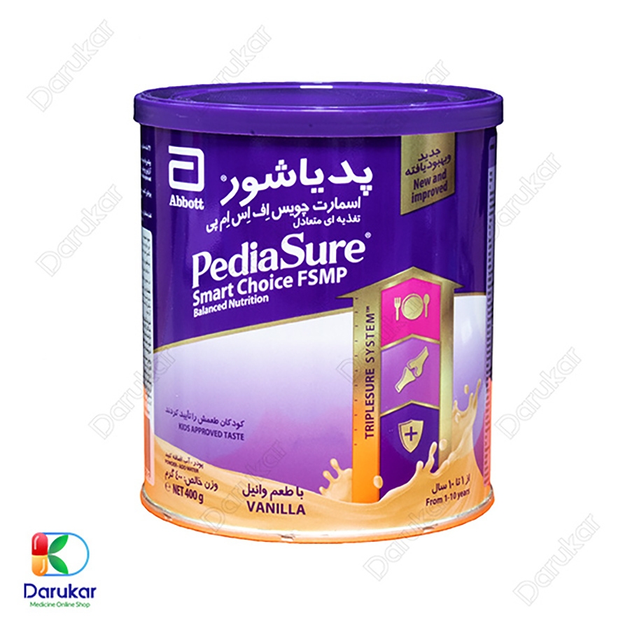 شیر خشک پدیاشور اسمارت چویس اف اس ام پی ابوت 