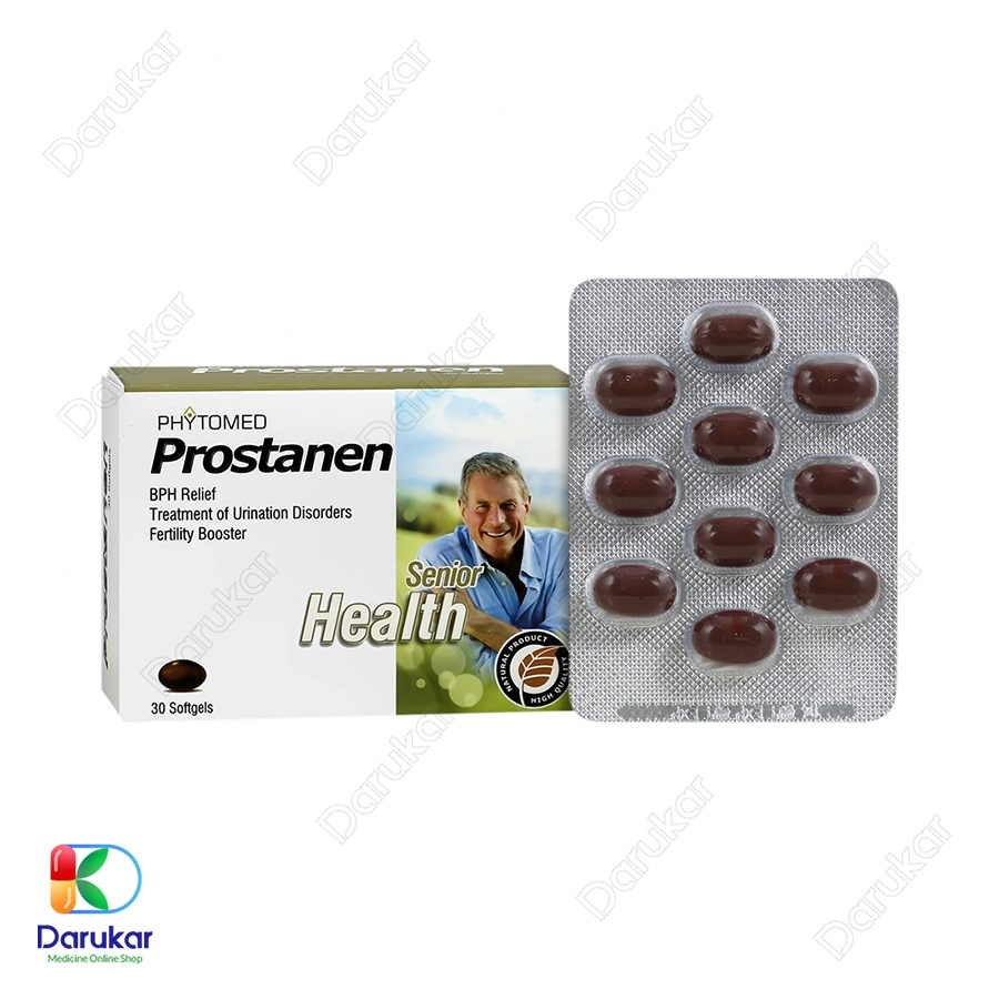 کپسول ژلاتینی نرم پروستانن