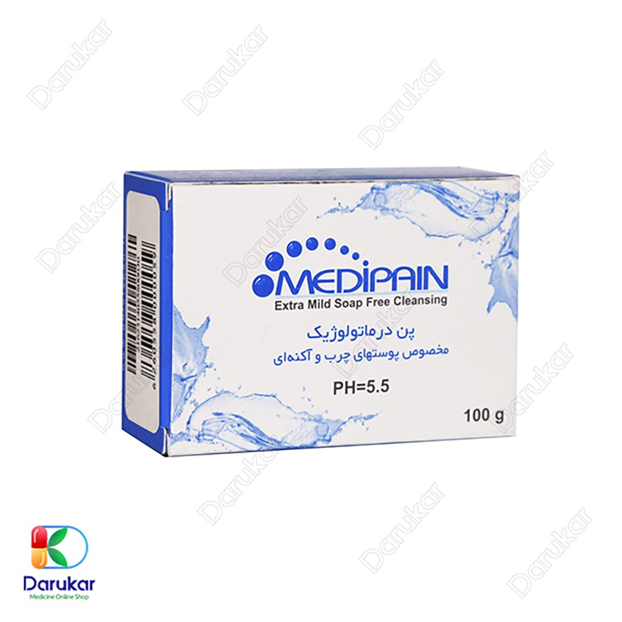 پن درماتولوژیک پوست چرب و آکنه ای مدیپن