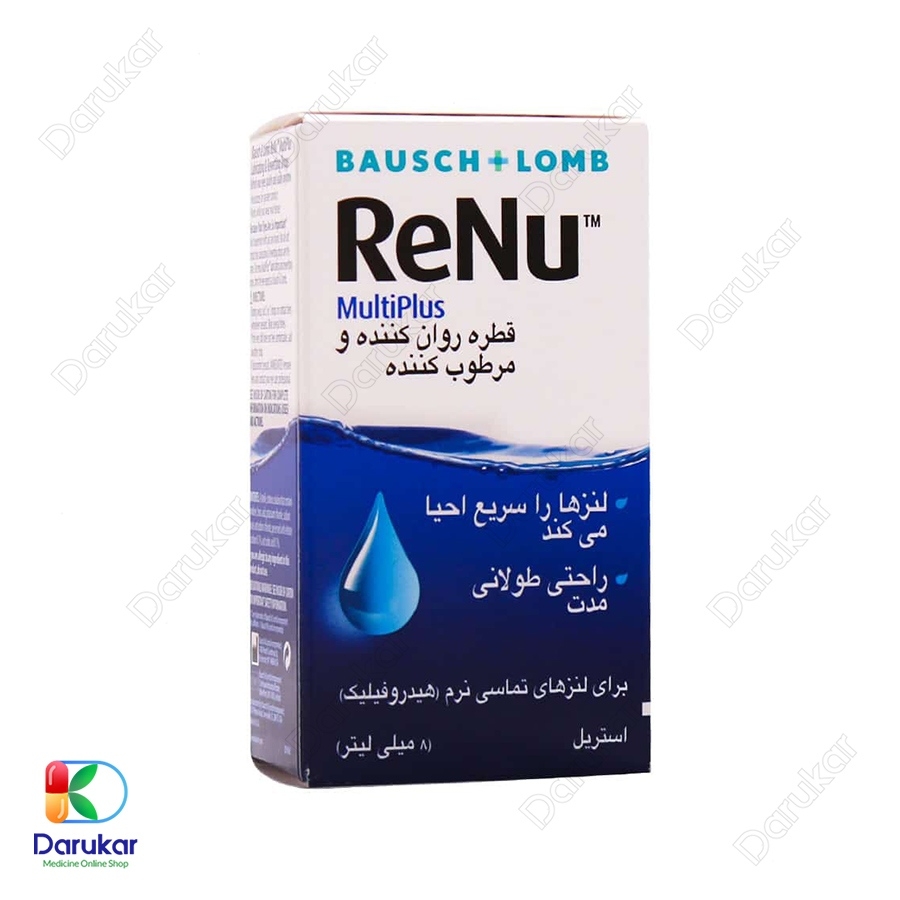 قطره مرطوب کننده رنیو مولتی پلاس بوش اند لومب 