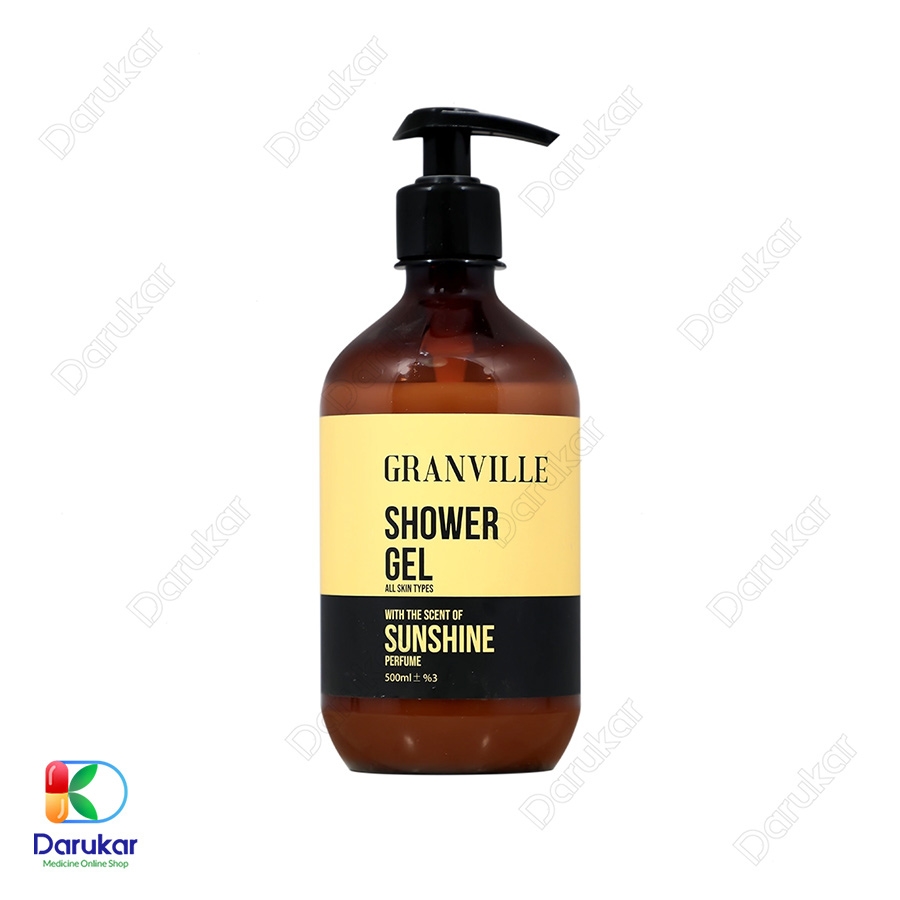 ژل شستشوی بدن سان شاین گرنویل