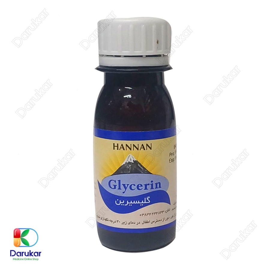 روغن گلیسیرین حنان