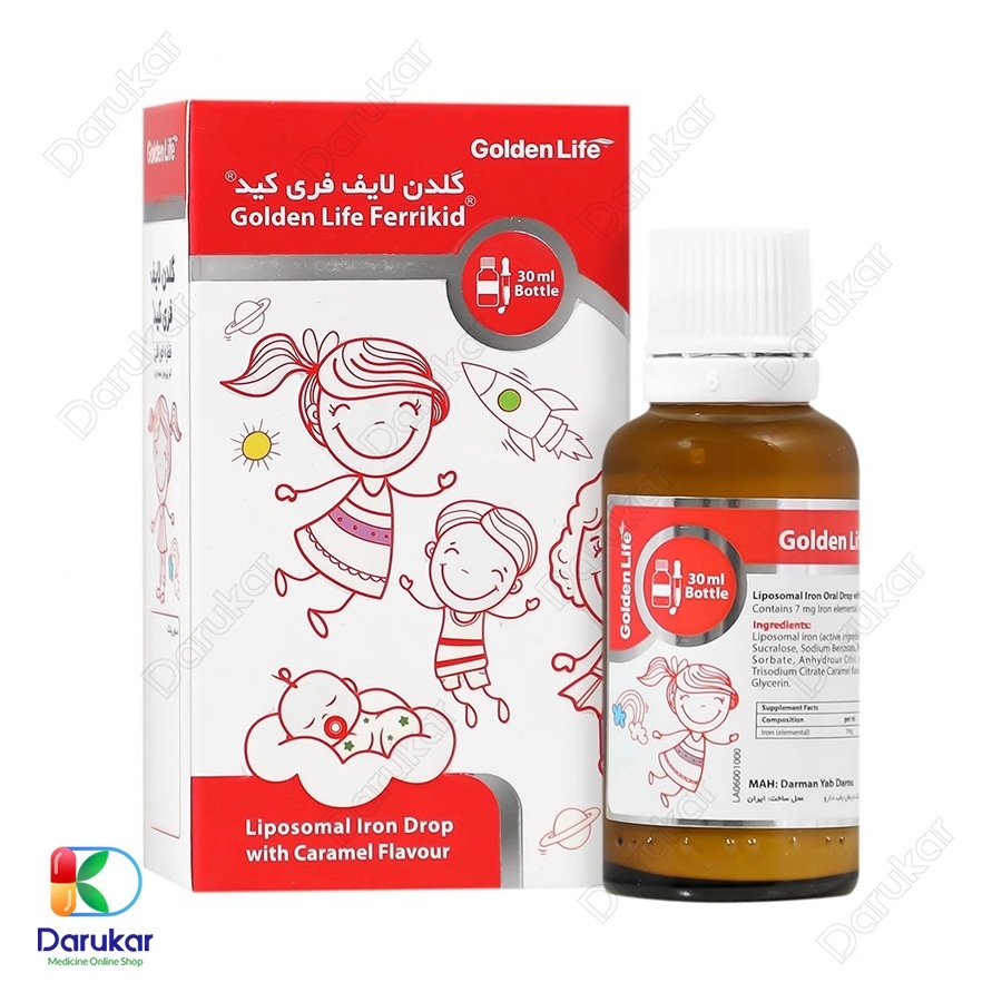قطره فری کید گلدن لایف