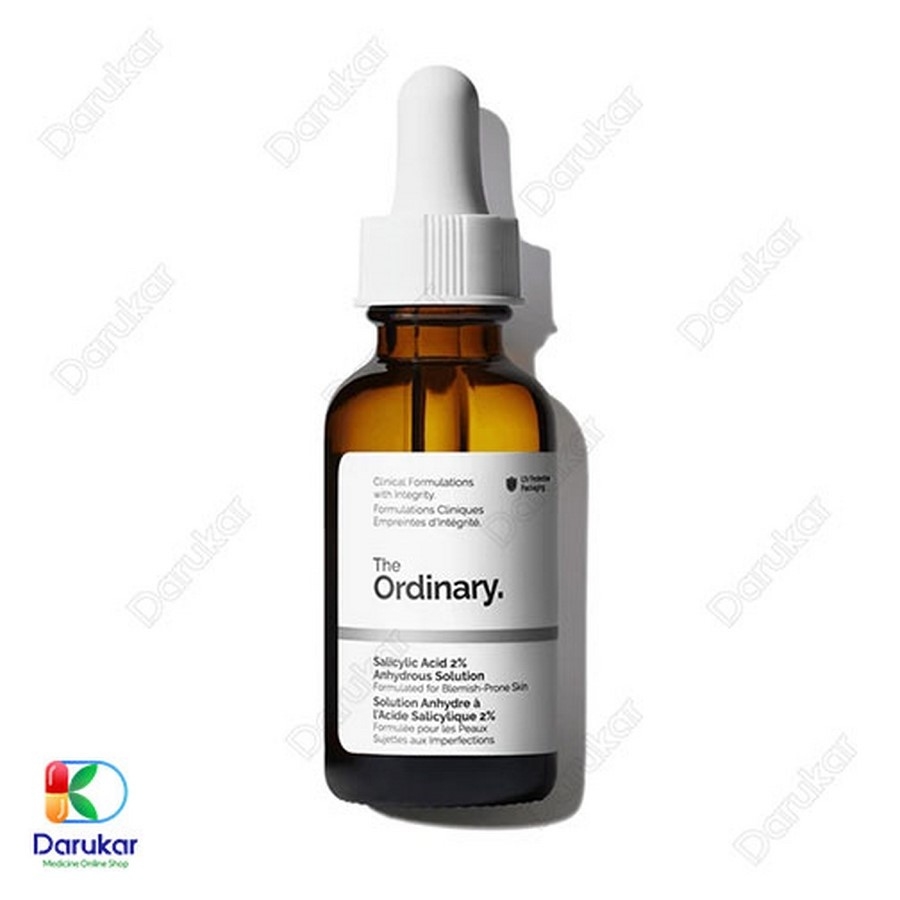 سرم لایه بردار سالیسیلیک اسید 2 درصد سلوشن اوردینری